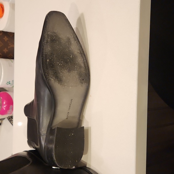 Michael Kors Chelsea LOTTIE Boots women's, 9.5 Black leather. - Picture 2 of 8